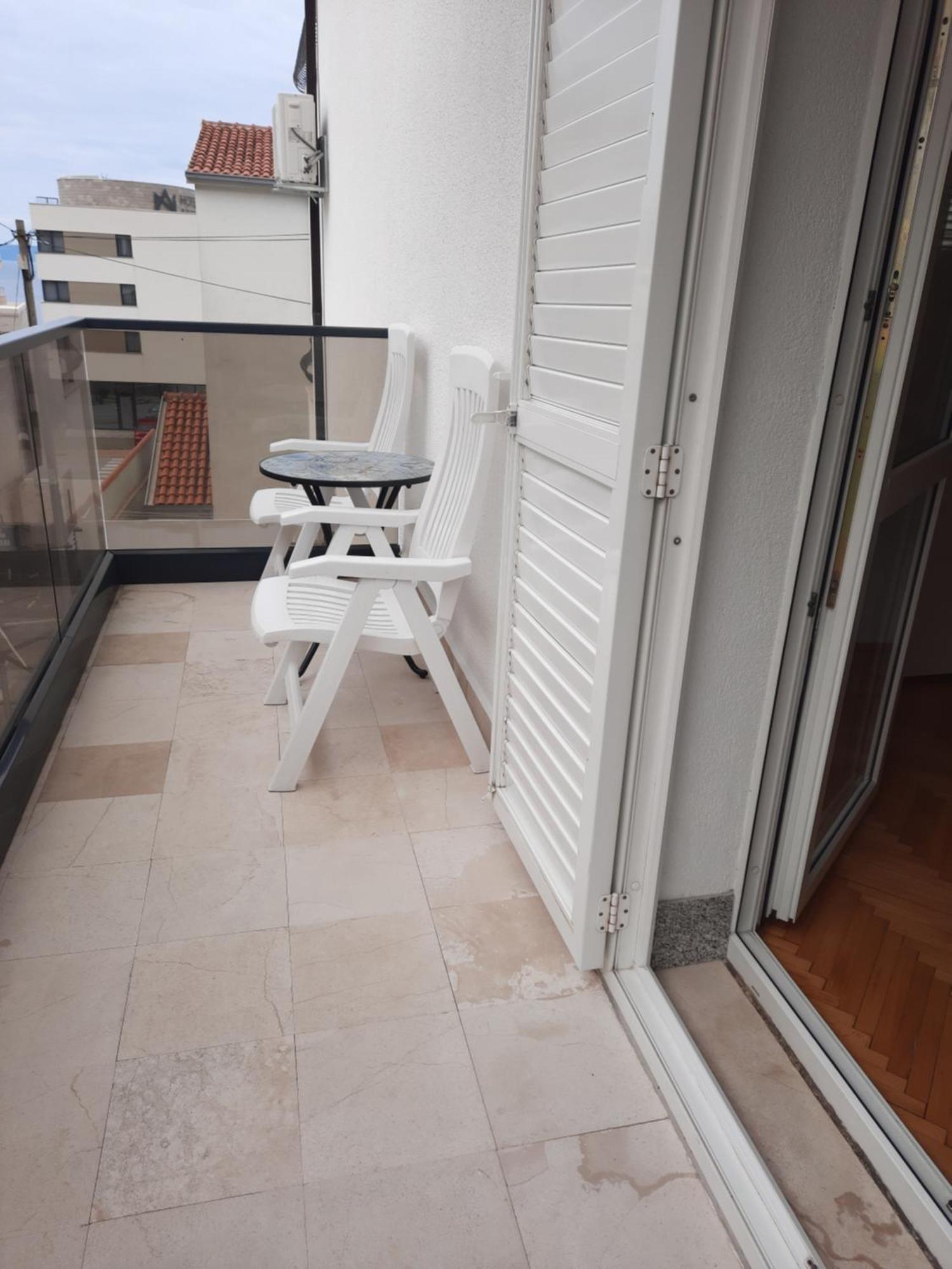 Apartments Rose Loboja Makarska Rum bild